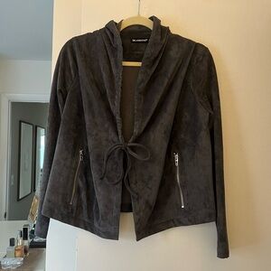 BLANKNYC Suede Jacket
